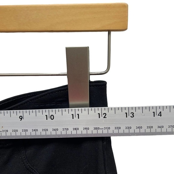 L'AGENCE Dean High‎ Rise Cigarette Jeans in Black Size 24 - Picture 12 of 12